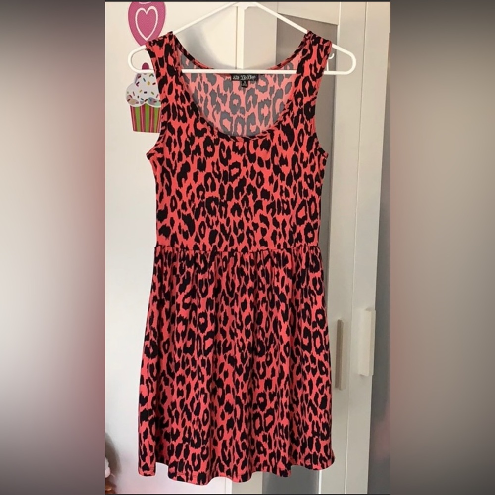 Leopard dress